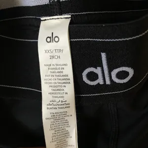 Alo Airlift High-Waist Suit Up Legging Black/White XXS thumbnail 7