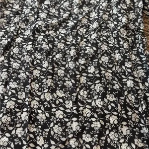 NWT Gap Wide Leg Belted Floral Jumpsuit thumbnail 9