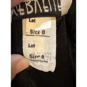 Vintage Cervelle Draped Ruched Evening Gown Handkerchief Hem 80's‎ Sequin thumbnail 9