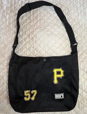 Rare Pittsburgh Pirates Pnc Park Sga Zach Duke #57 Jersey Handbag - 5/9/2010 thumbnail 1