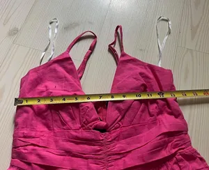 Lulus Pink Linen Jumpsuit thumbnail 5