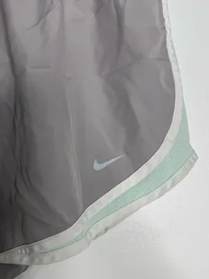 Nike Tempo Women’s Dri-FIT Running Shorts Gray Mint Size XL 3” Inseam thumbnail 3