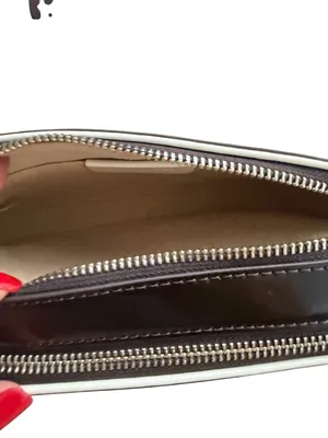 TORY BURCH x Bonbon NYC Miller Mini Cola Leather Crossbody Bag NEW NWT thumbnail 7