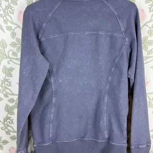 Lululemon Washed Purple Quartz Scuba Crewneck Sweatshirt - Size - 6 thumbnail 7