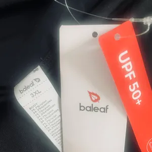 Baleaf Women's Quick Dry Athletic Running Shorts with Liner 3" Workout Sports Shorts Zipper Pocket thumbnail 7