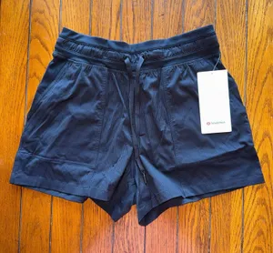 Lululemon Dance Studio Short High Rise 3.5” Black Size 6 NWT thumbnail 1