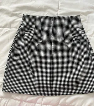 Brandy Melville Gingham Mini Skirt thumbnail 2