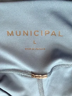 Municipal Bike Shorts Blue Size L thumbnail 4