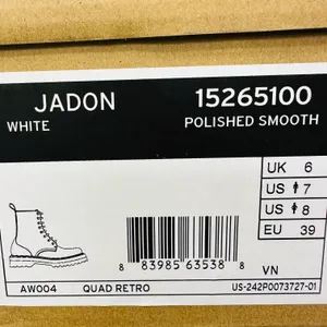 Jadon Platform Classic 8-Eye Boot thumbnail 6