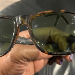 Ray-Ban Tortoise Frame Green Lens Sunglasses thumbnail 11