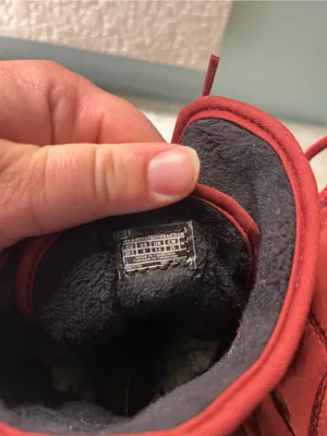 Keen Red Quilted Lace-Up Boot with Black Fleece Lining thumbnail 4