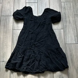Old Navy Black Casual Dress thumbnail 4