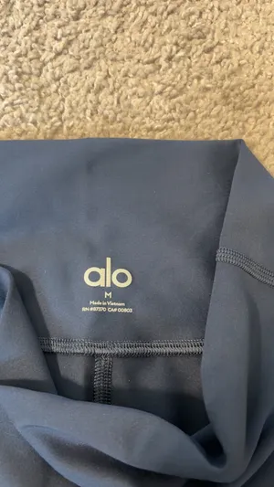 Alo high waist airlift leggings thumbnail 2