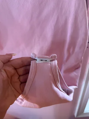 OQQ BODY SUIT Pink Size M thumbnail 4