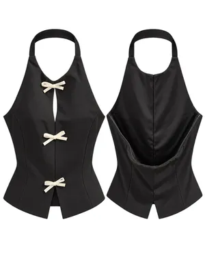 NWT eesome bow halter thumbnail 2