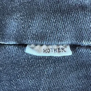 Mother Denim Looker High Rise Skinny Jeans Dark Wash Size 24 thumbnail 7