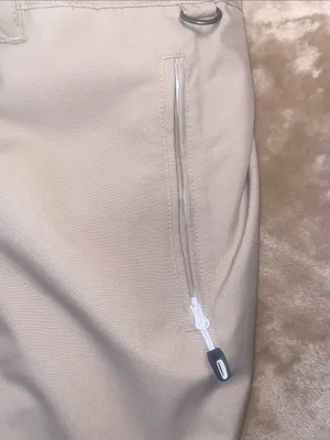 Dare2b Beige insulated ski pants with suspenders thumbnail 3