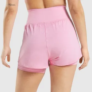 Gymshark • Vital 2 in 1 Workout Shorts Women's Pink High-Waisted Shorts thumbnail 2