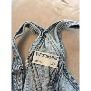 Free people ziggy overalls thumbnail 2