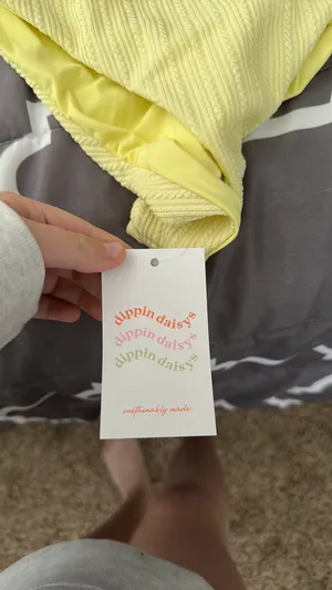 BRAND NEW Dippin' Daisy's Bikini Set thumbnail 2