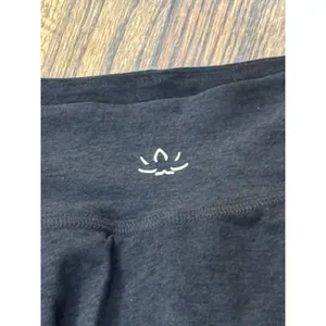 Beyond Yoga Circle Skirt Womens XS Spacedye Hot Shot SD5124‎ Heathered Black thumbnail 5