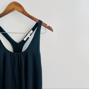 Revolve Lovers + Friends Black Love Potion Chiffon Dress thumbnail 5