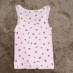 Skims Pink Limited Edition Ribbed Cherry Print Set Lana Del Ray Valentine thumbnail 2