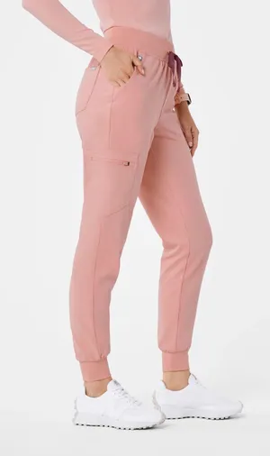 FIGS zamora high waisted jogger scrub pant thumbnail 3