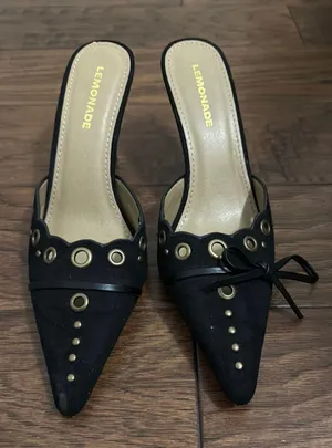 Princess Polly Heels Black thumbnail 1