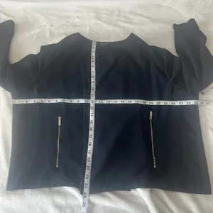 Women's Blue‎ Draped Blazer 20W thumbnail 6