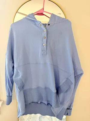 Crewneck Blue thumbnail 1