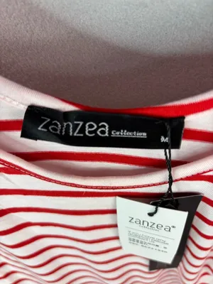 Zanzea M Red and White Striped Sleeveless Maxi Dress NEW thumbnail 8