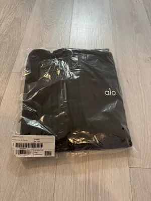 Alo yoga full zip up hoodie thumbnail 7