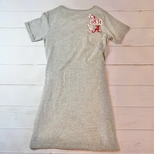 New without tags - Alabama Crimson Tide Women’s Knotted T-Shirt Dress. thumbnail 6