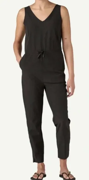 Patagonia Fleetwith Romper XS Black Activewear Gorpcore‎ Outdoor Hiking NWT thumbnail 1