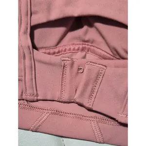 Gymshark Women's Pink and Orange Bra thumbnail 4