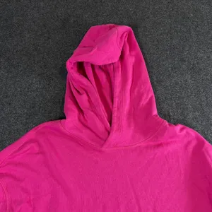 Sweaty Betty After Class Hoodie Pink Thumbhole Sweatshirt SB9586 Womens Size 8 M thumbnail 8