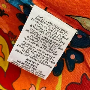 ANTHROPOLOGIE Verb Kellianne Bohemian Rug Tasseled Shirt Jacket Size L NEW thumbnail 11