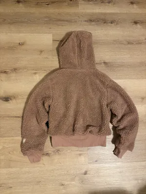 Fabletics Full Zip Sherpa Hoodie thumbnail 6