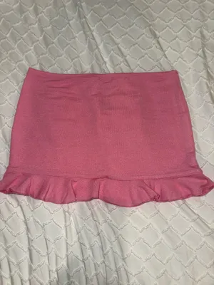 Edikted pink knit Skirt  thumbnail 2