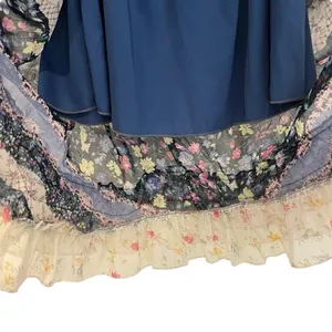 Its Anitsa Paris Womens M Floral Camelia Dress France T2 Vintage thumbnail 6