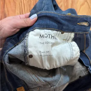 MOTHER The Looker Skinny Jeans in Tequila Truth thumbnail 5