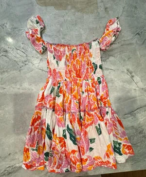 Poupette St Barth Aurora Floral Cotton Minidress thumbnail 2
