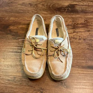 Sperry clogs with fur inside thumbnail 1