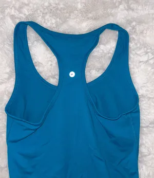 90 Degree By Reflex Blue Tank Top thumbnail 4