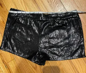 Love Vintage NWOT Sweet Y2k 90’s Sequins Shorts rave club night out showtime thumbnail 6