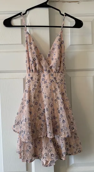Pink Dress thumbnail 1