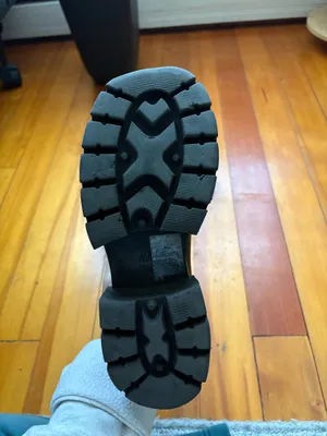 H&M Black boots thumbnail 4