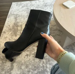 Black Booties Size 6 thumbnail 2