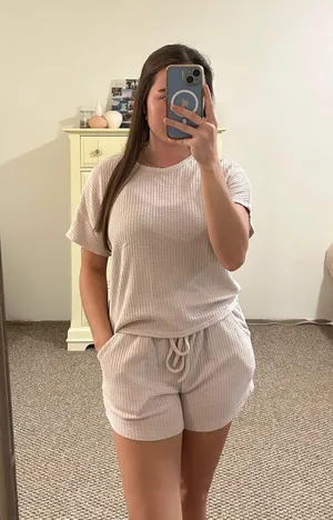Tan Lounge Set thumbnail 1